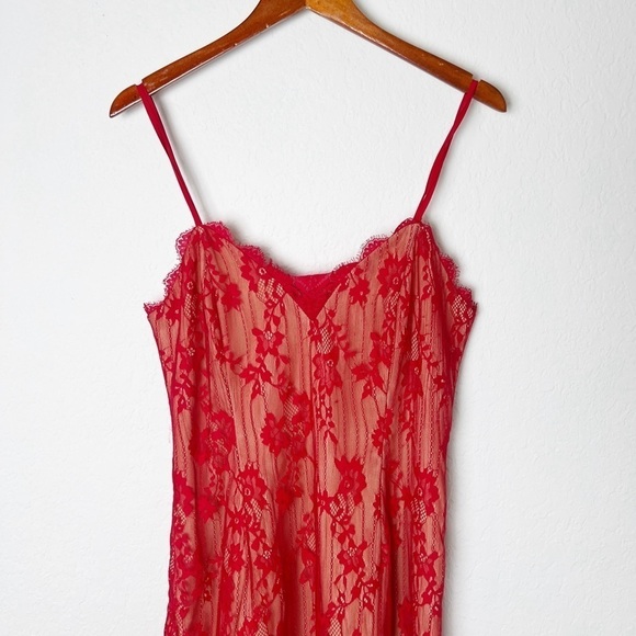 Keepsake The Label Red Lace Bodycon - Picture 3 of 10